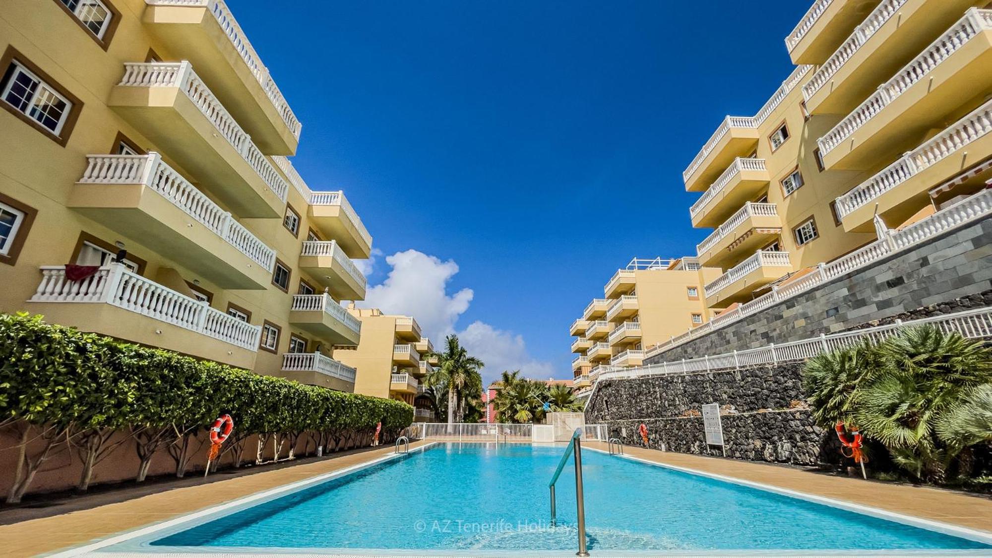 Tenerife Relax Apartment بالم مار المظهر الخارجي الصورة