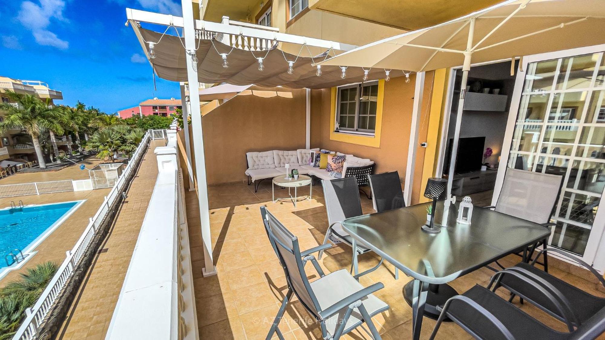 Tenerife Relax Apartment بالم مار المظهر الخارجي الصورة