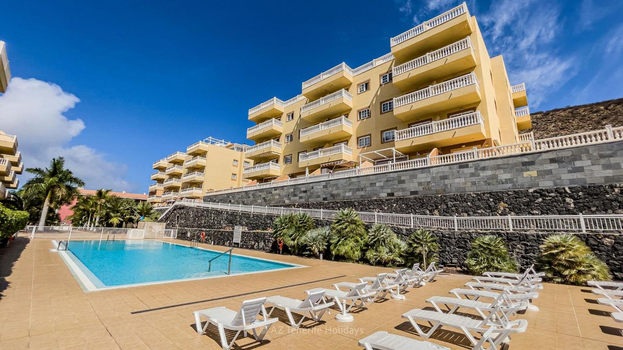 Tenerife Relax Apartment بالم مار المظهر الخارجي الصورة